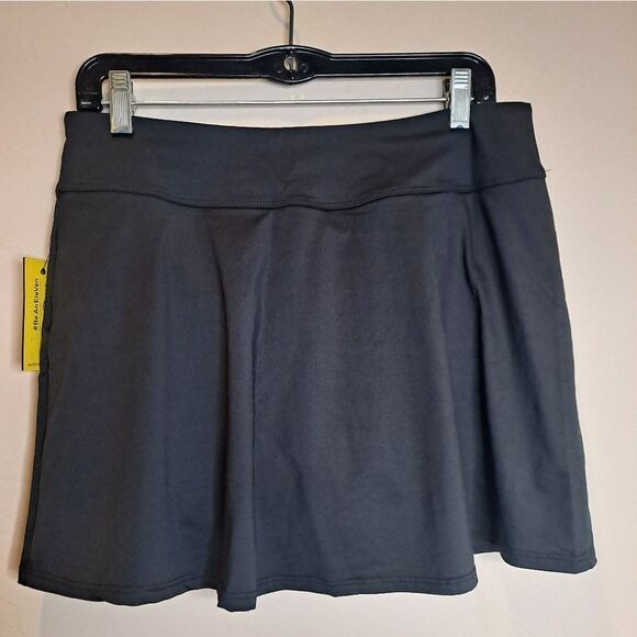 Eleven By Venus Williams Black Flutter Tennis Skirt Shorts/Pockets Large… - Picture 6 of 9